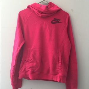 Nike cowneck hoodie